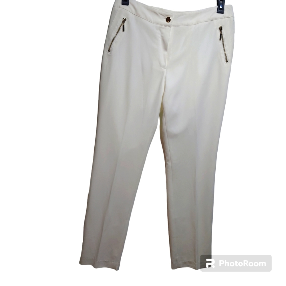 Lena Gabrielle cream colored pants. Size 10